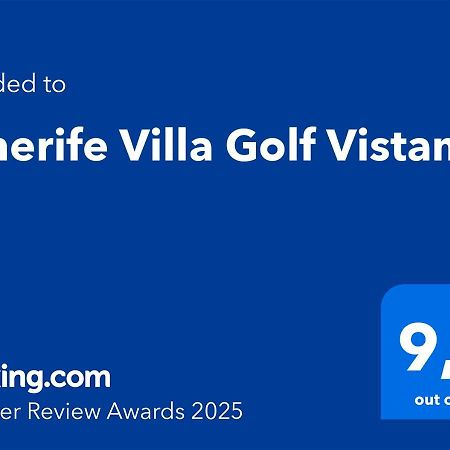 Tenerife Villa Golf Vistamar San Miguel de Abona Eksteriør bilde