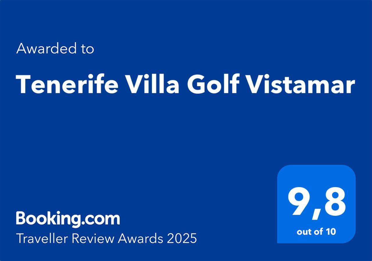 Tenerife Villa Golf Vistamar San Miguel de Abona Eksteriør bilde